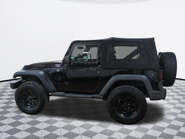 used 2014 Jeep Wrangler car, priced at $14,600