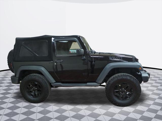 used 2014 Jeep Wrangler car, priced at $14,600