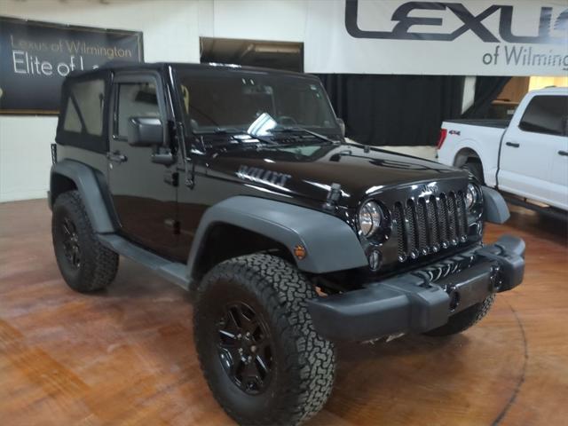 used 2014 Jeep Wrangler car, priced at $14,600