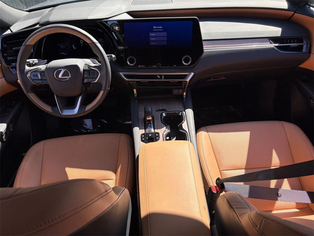 used 2025 Lexus RX 350 car, priced at $51,500