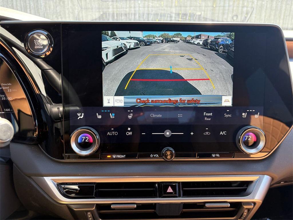 used 2025 Lexus RX 350 car, priced at $51,500