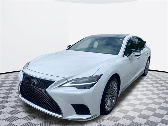 used 2024 Lexus LS 500 car, priced at $83,400