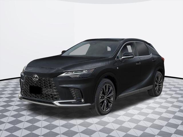 new 2025 Lexus RX 350 car, priced at $67,775