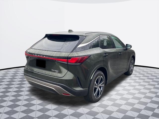 new 2025 Lexus RX 350 car, priced at $56,590