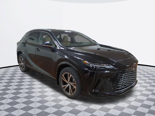 new 2024 Lexus RX 350 car, priced at $53,272