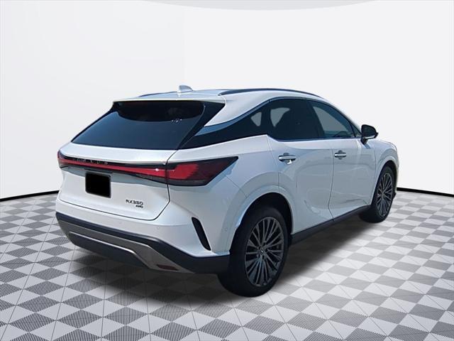 used 2023 Lexus RX 350 car, priced at $59,000