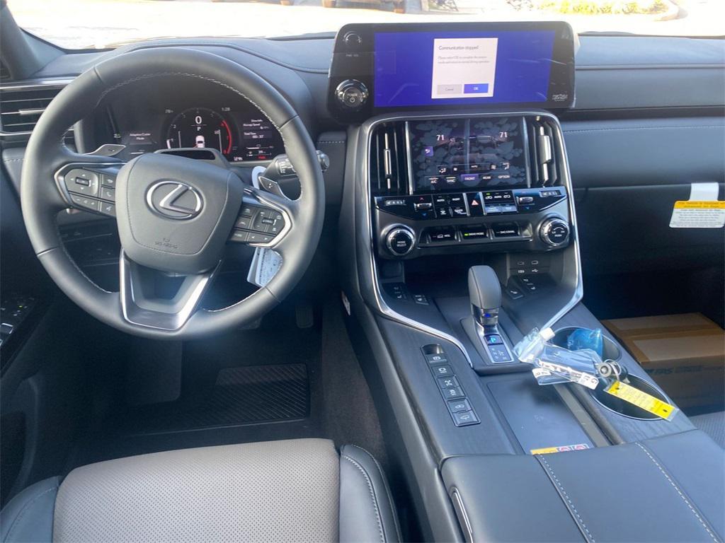 new 2025 Lexus LX 700h car, priced at $116,359