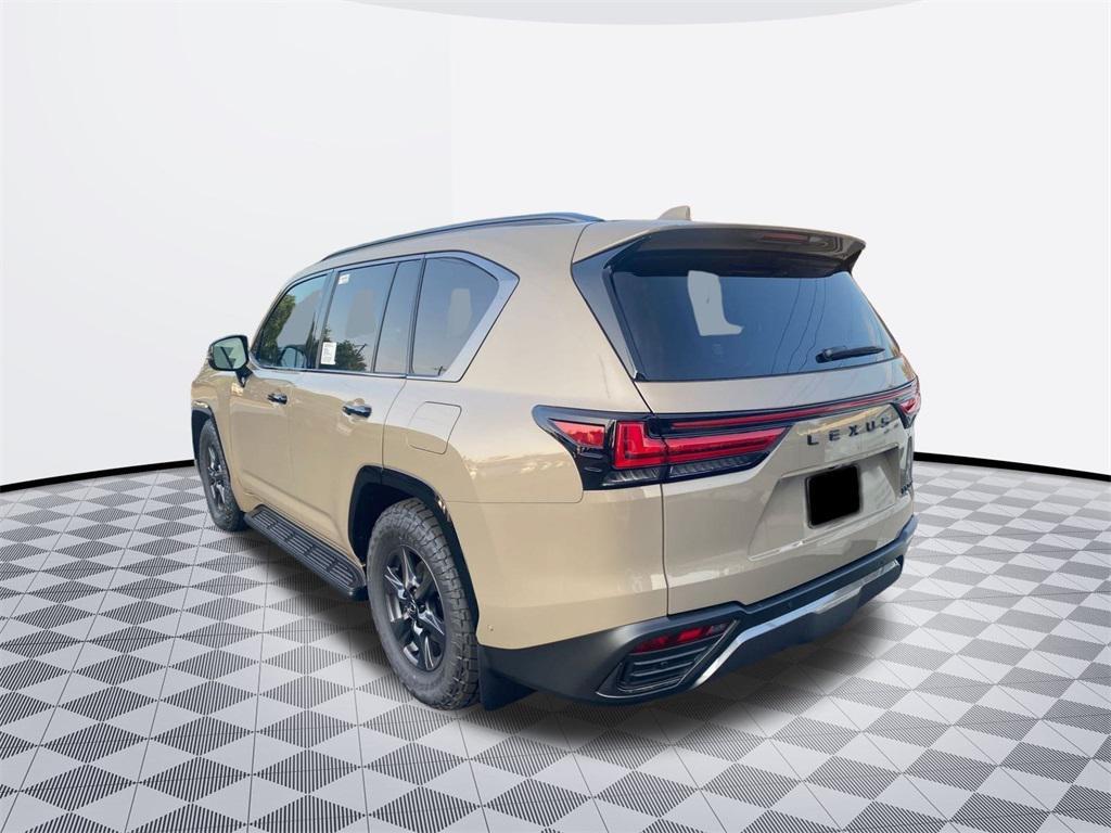 new 2025 Lexus LX 700h car, priced at $116,359