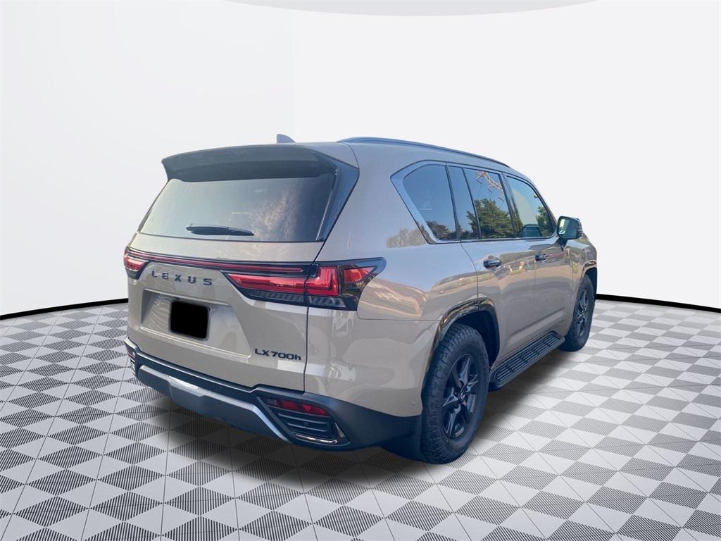 new 2025 Lexus LX 700h car, priced at $116,359