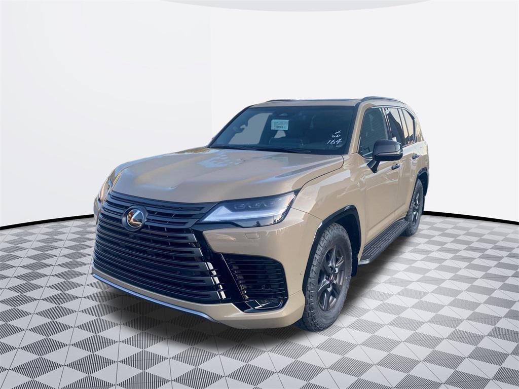 new 2025 Lexus LX 700h car, priced at $116,359