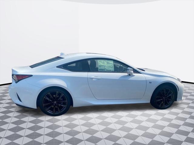 new 2025 Lexus RC 350 car, priced at $62,975