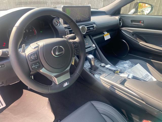 new 2025 Lexus RC 350 car, priced at $62,975