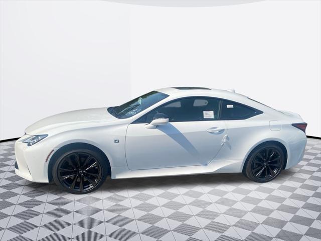 new 2025 Lexus RC 350 car, priced at $62,975