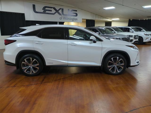 used 2022 Lexus RX 450h car, priced at $46,000