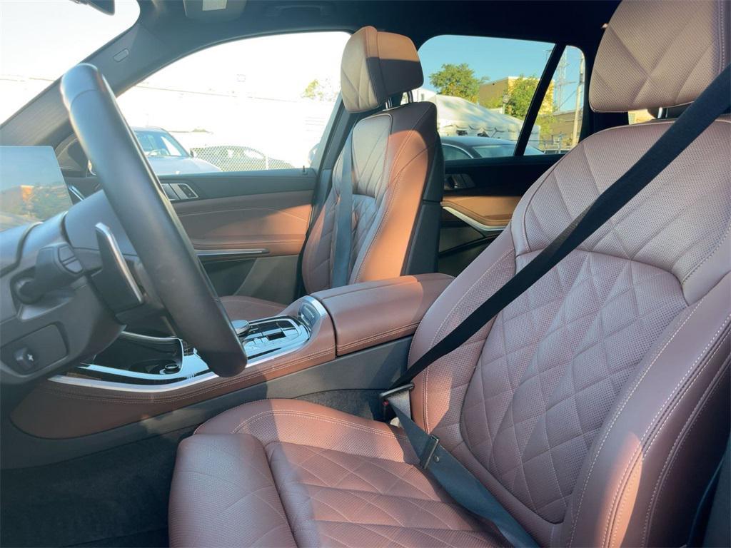 used 2025 BMW X5 car, priced at $59,989