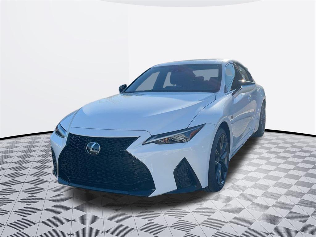 new 2025 Lexus IS 350 car, priced at $50,260