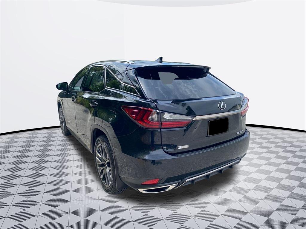used 2022 Lexus RX 350 car, priced at $43,683