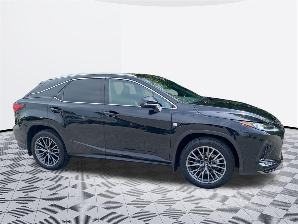 used 2022 Lexus RX 350 car, priced at $43,683
