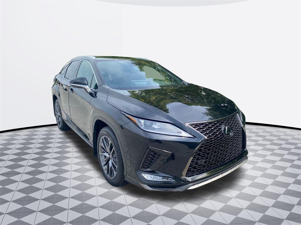 used 2022 Lexus RX 350 car, priced at $43,683