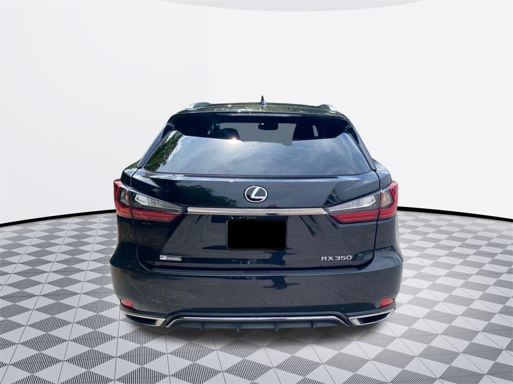 used 2022 Lexus RX 350 car, priced at $43,683