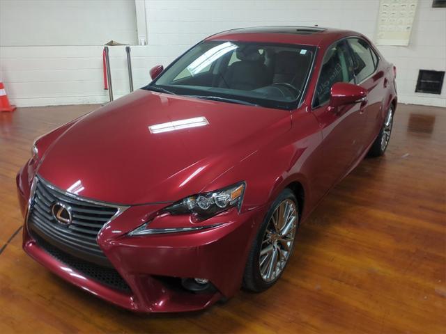 used 2015 Lexus IS 250 car, priced at $21,500