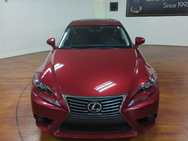 used 2015 Lexus IS 250 car, priced at $21,500