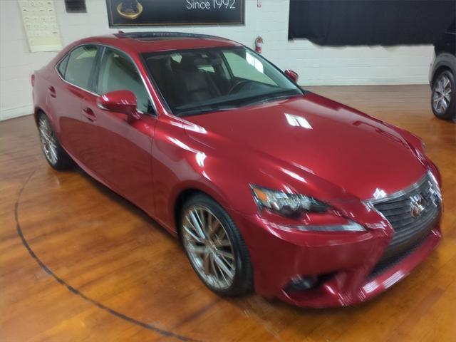 used 2015 Lexus IS 250 car, priced at $21,500