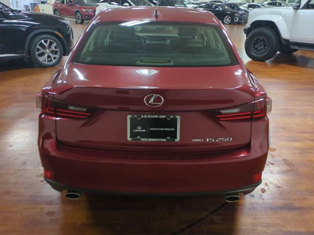 used 2015 Lexus IS 250 car, priced at $21,500