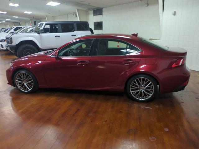 used 2015 Lexus IS 250 car, priced at $21,500