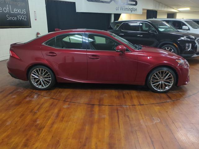 used 2015 Lexus IS 250 car, priced at $21,500