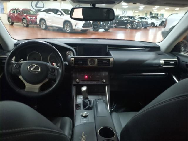 used 2015 Lexus IS 250 car, priced at $21,500