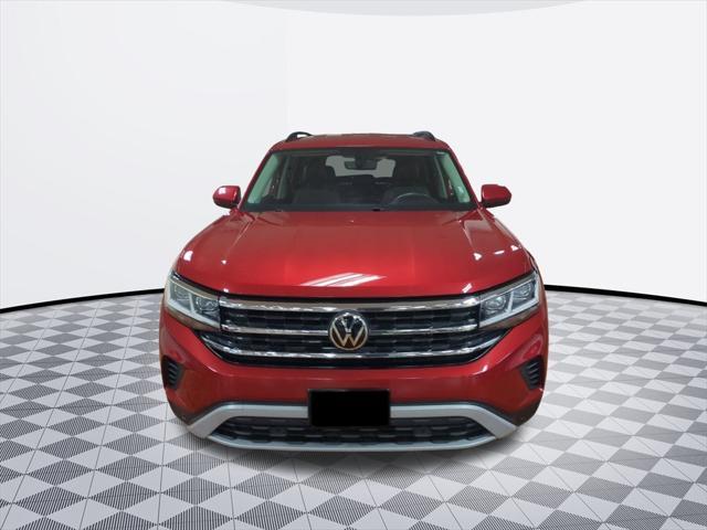 used 2022 Volkswagen Atlas car, priced at $28,500