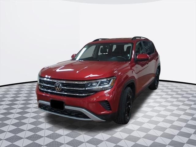 used 2022 Volkswagen Atlas car, priced at $28,500