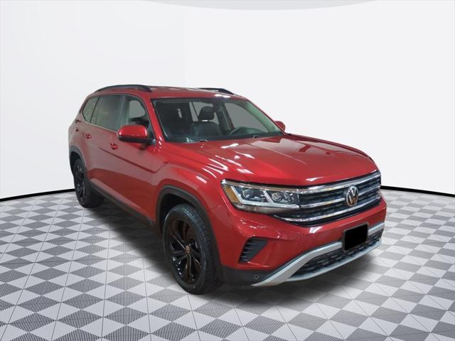 used 2022 Volkswagen Atlas car, priced at $28,500
