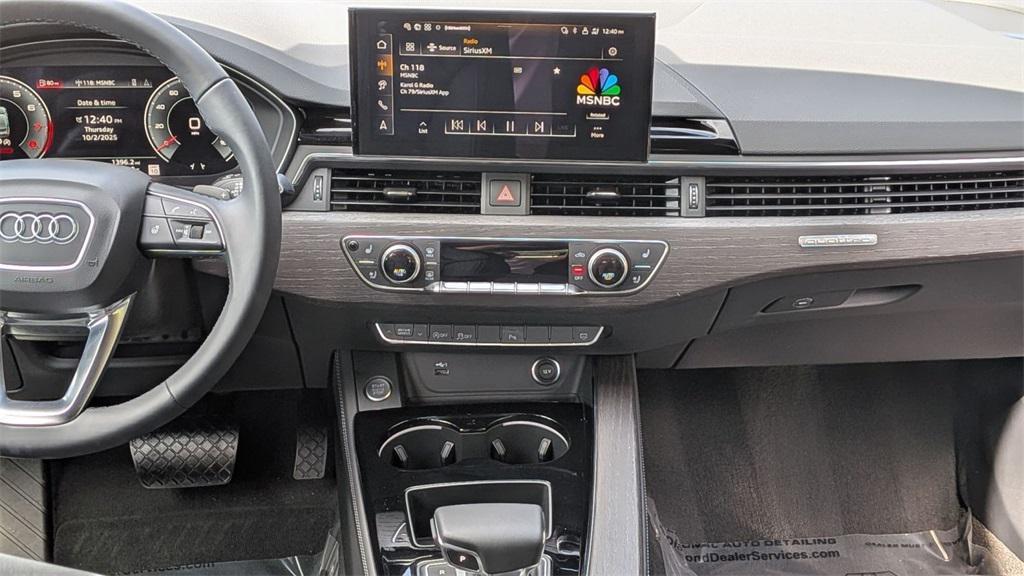 used 2025 Audi A5 Sportback car, priced at $42,900