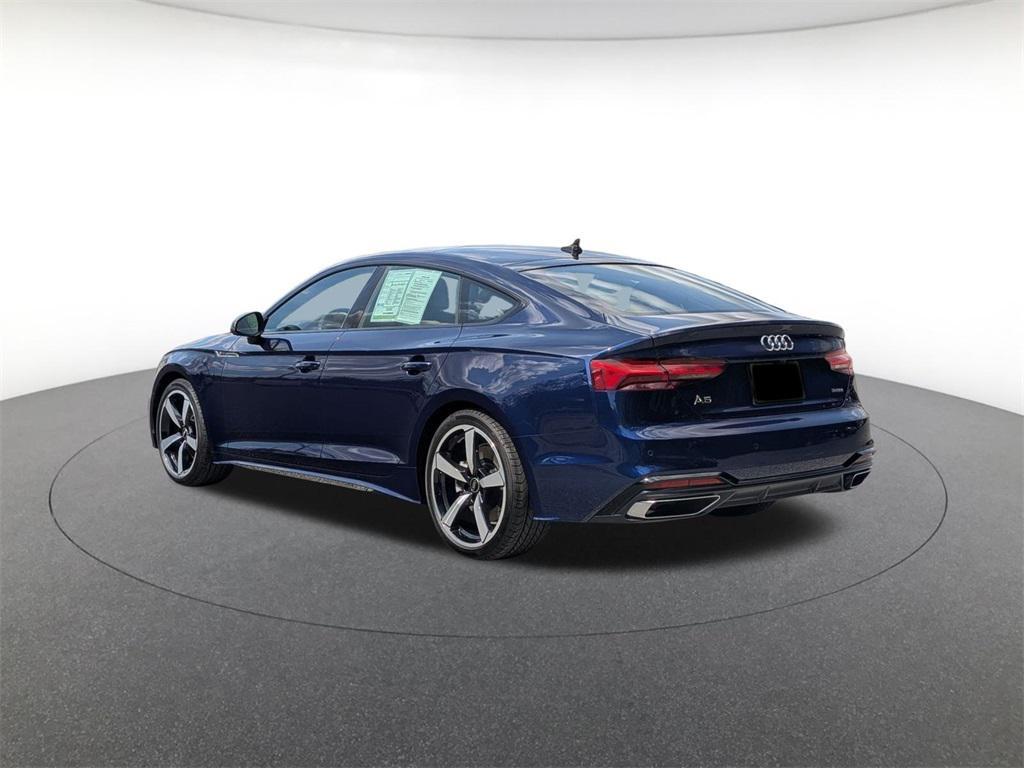 used 2025 Audi A5 Sportback car, priced at $42,900