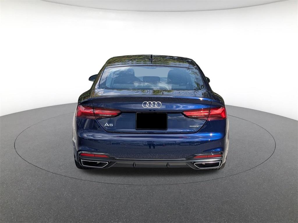 used 2025 Audi A5 Sportback car, priced at $42,900