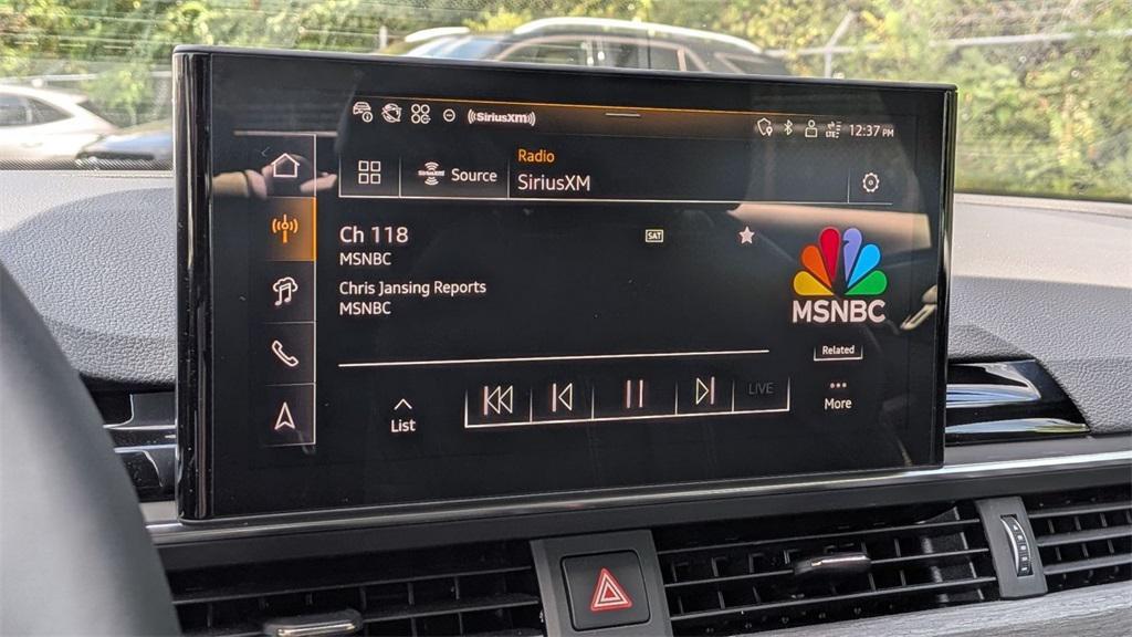 used 2025 Audi A5 Sportback car, priced at $42,900