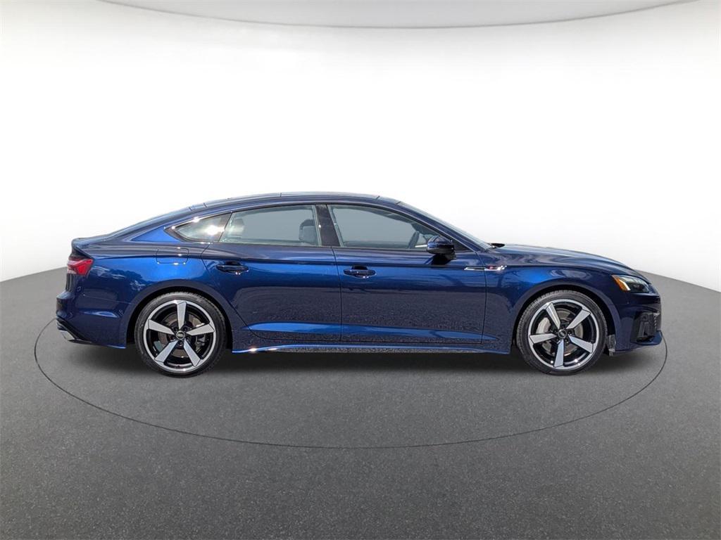 used 2025 Audi A5 Sportback car, priced at $42,900