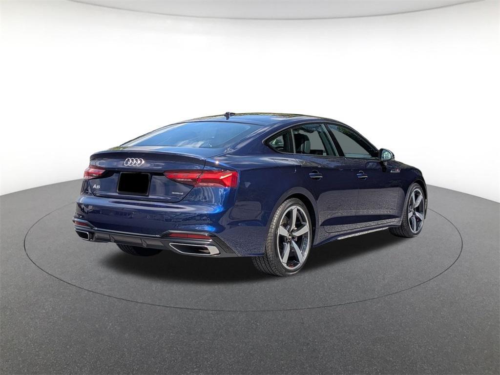 used 2025 Audi A5 Sportback car, priced at $42,900