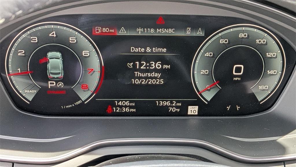 used 2025 Audi A5 Sportback car, priced at $42,900