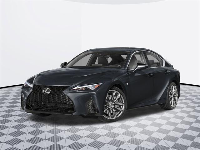 new 2025 Lexus IS 350 car, priced at $60,705