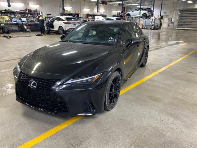 new 2025 Lexus IS 350 car, priced at $60,705