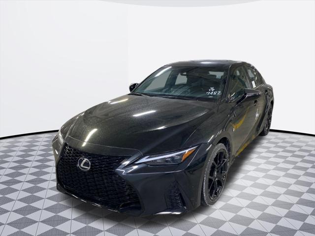 new 2025 Lexus IS 350 car, priced at $60,705