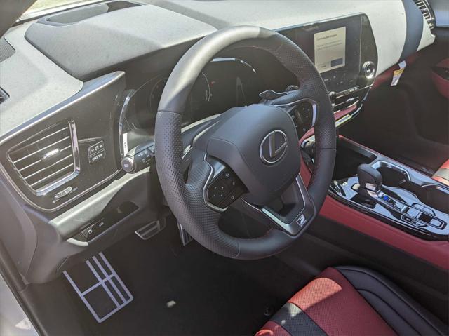 new 2025 Lexus NX 350 car, priced at $54,829