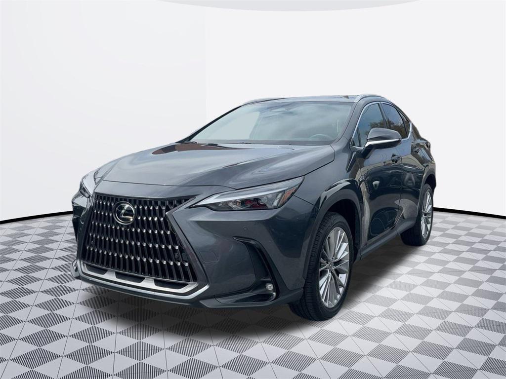 used 2025 Lexus NX 350 car, priced at $45,600
