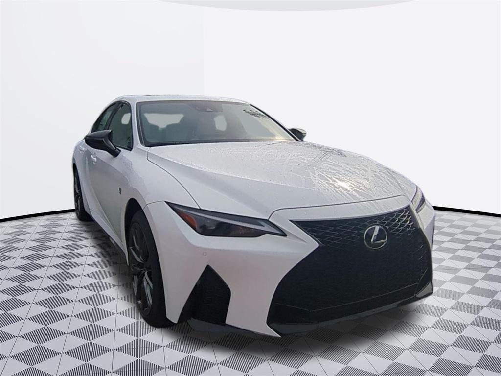new 2025 Lexus IS 350 car, priced at $53,700
