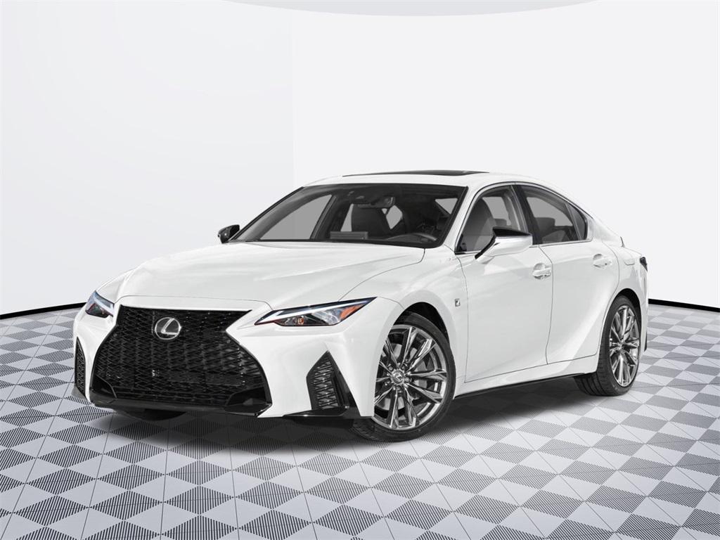 new 2025 Lexus IS 350 car, priced at $53,700