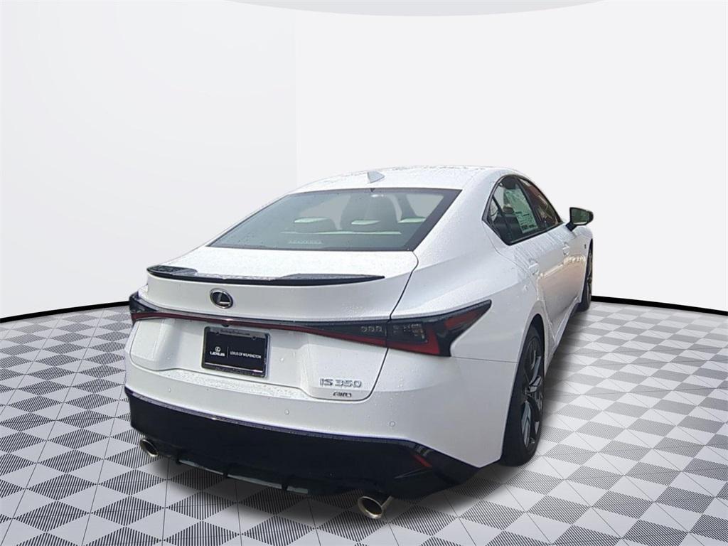 new 2025 Lexus IS 350 car, priced at $53,700