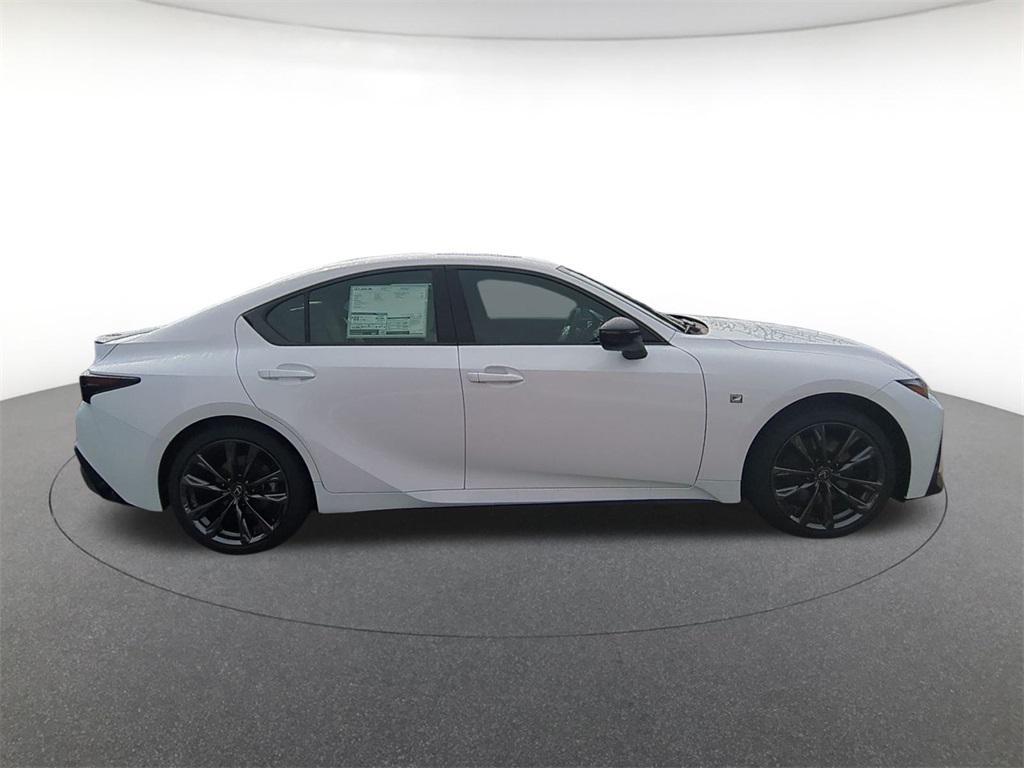 new 2025 Lexus IS 350 car, priced at $52,900